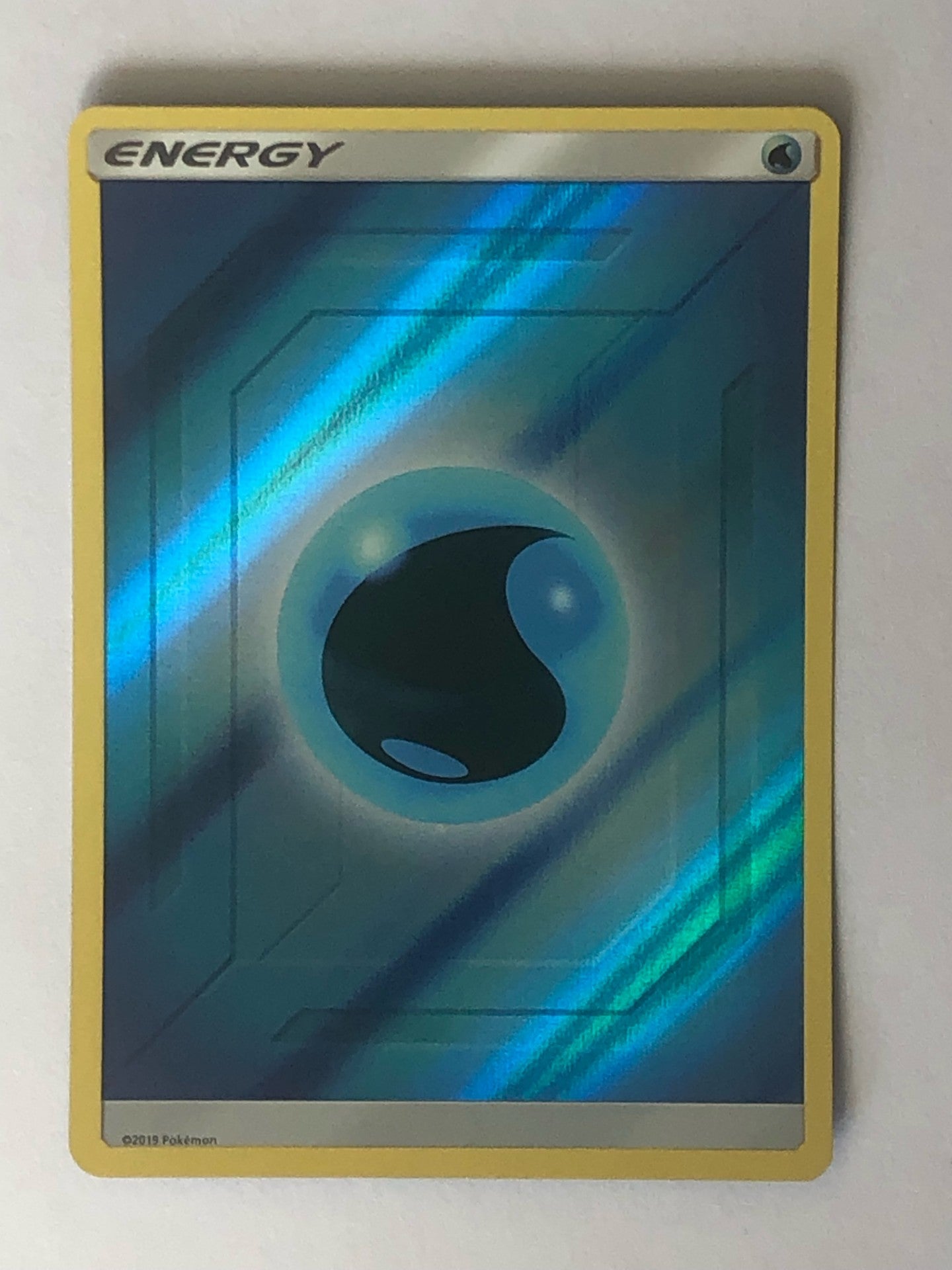 Energy - 3 - Water - Holo