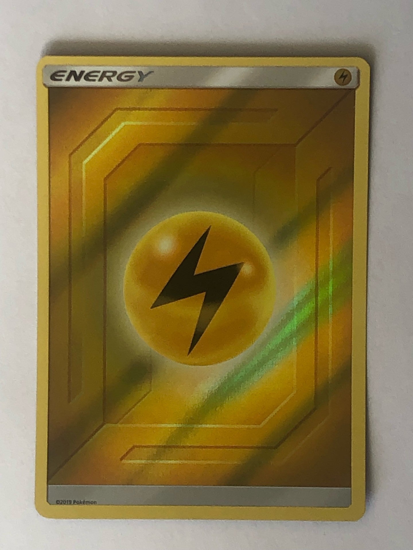 Energy - 4 - Electric - Holo