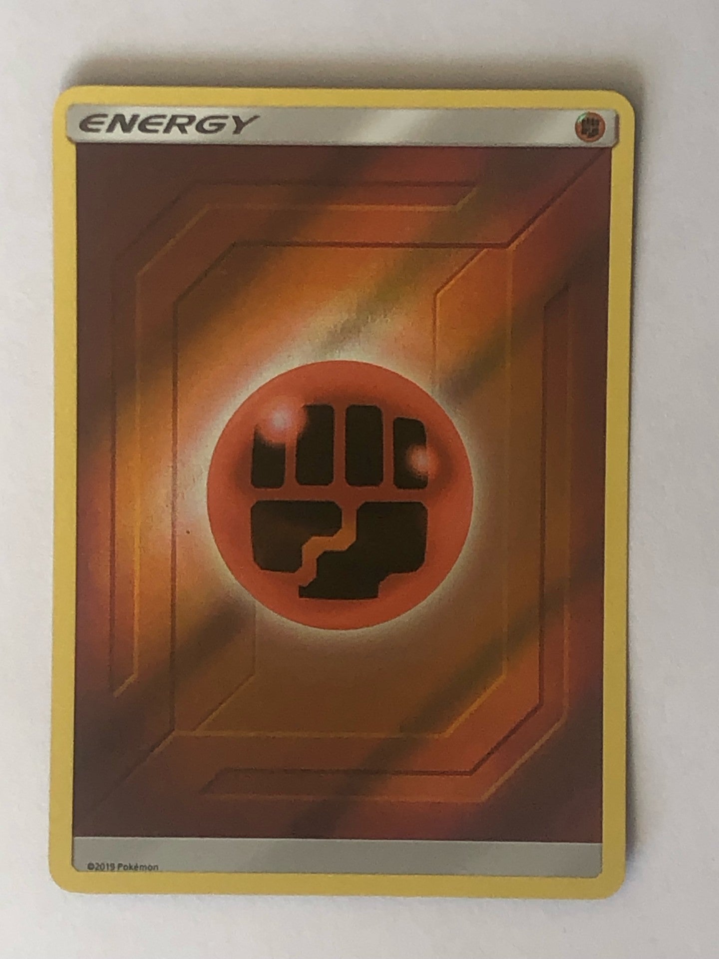 Energy - 6 - Fighting - Holo