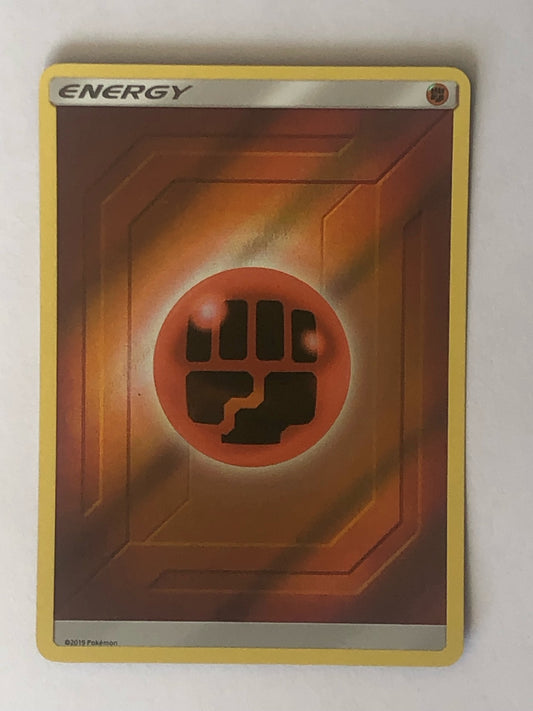Energy - 6 - Fighting - Holo