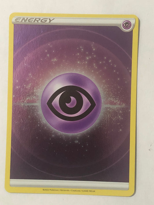 5 - Psychic - Holo