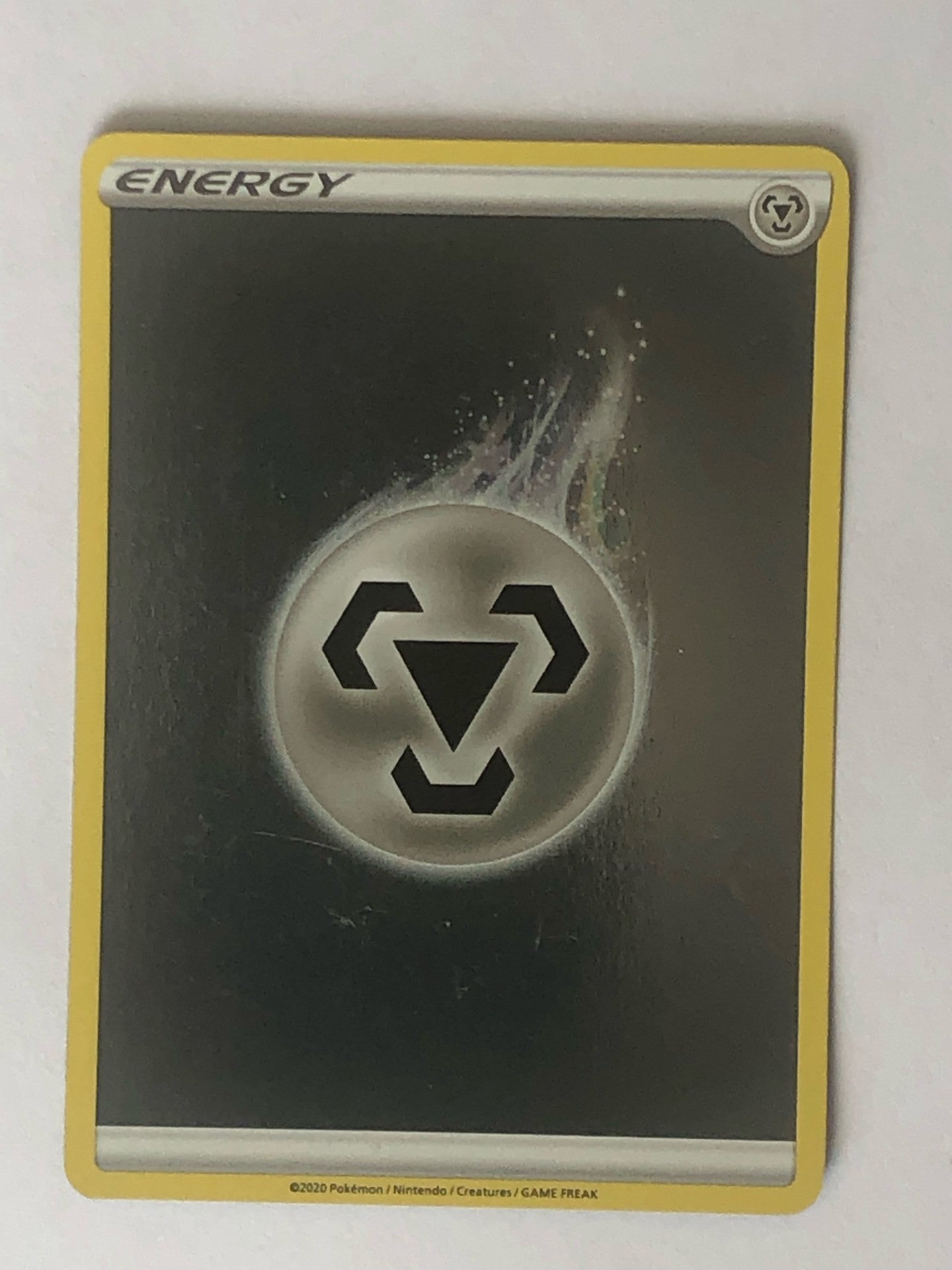 Energy - 8 - Steel - Holo