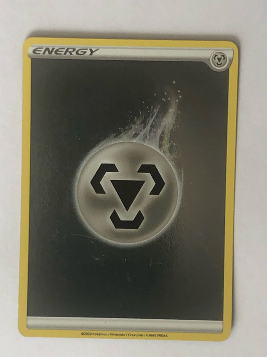 Energy - 8 - Steel - Holo