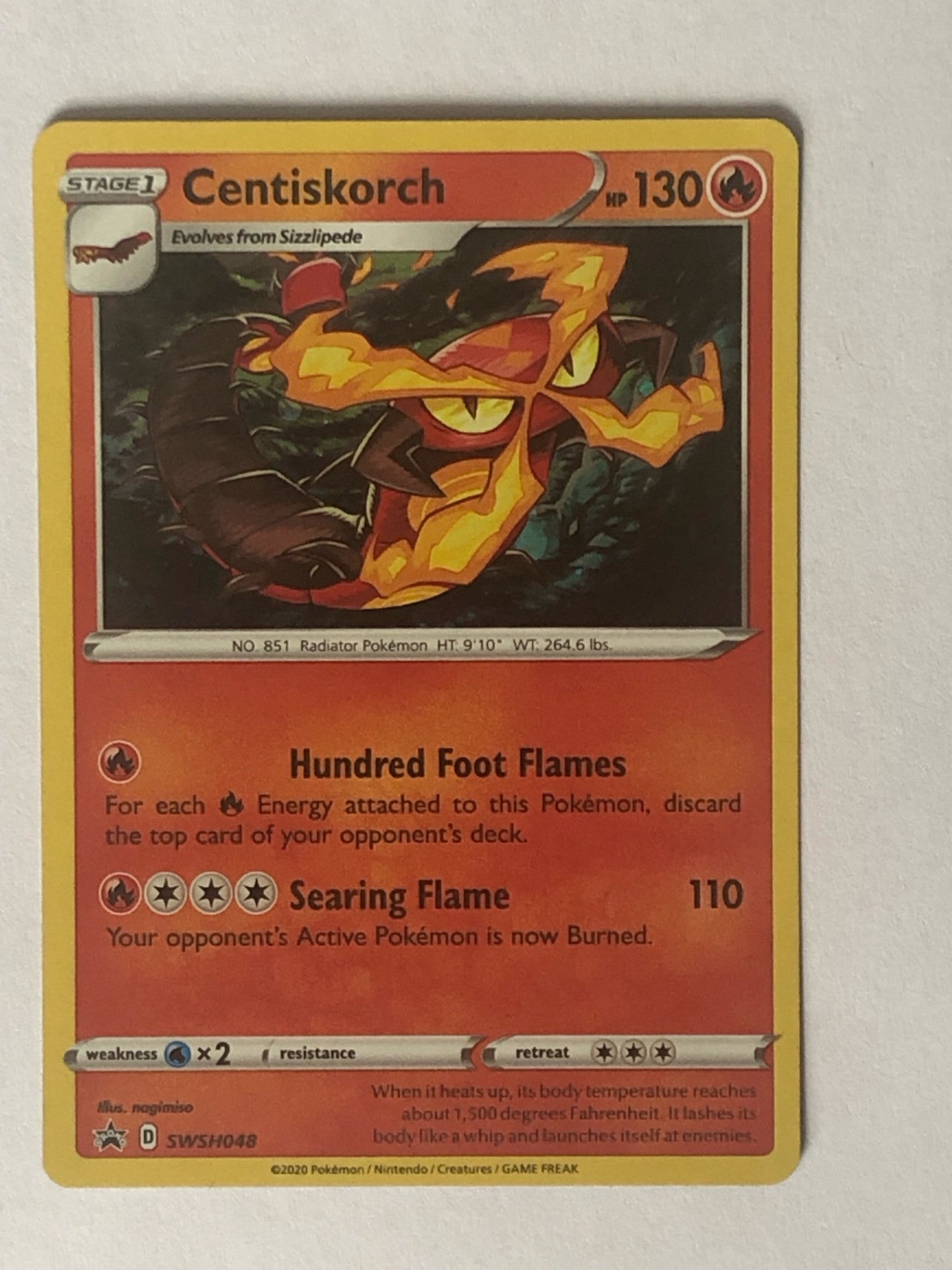 048- Centiskorch