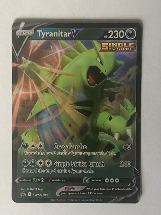 109 - Tyranitar V