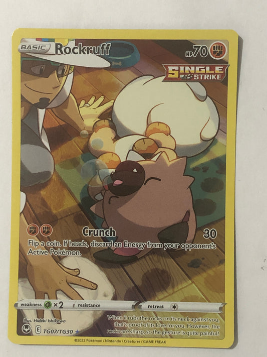 TG07 - Rockruff